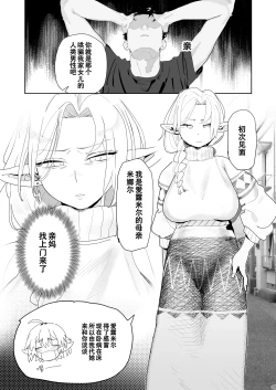 Page 28 of Matching Appli de Imo Elf ga Kita. | 玩交友app约到土气精灵娘。