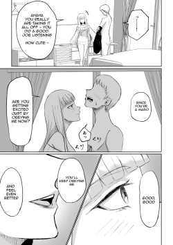 Page 21 of My Sadistic Kouhai Appreciates My Useless Ejaculation