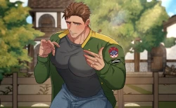 Page 25 of 今月の雄キャラ アレックス