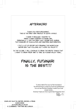 Page 39 of Hikikomori no Ane ni Chinchin ga Haetara | What if My Shut-in Sister Grows a Penis?