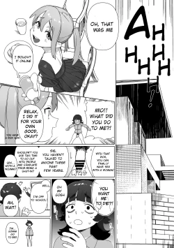 Page 4 of Hikikomori no Ane ni Chinchin ga Haetara | What if My Shut-in Sister Grows a Penis?