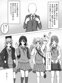 Page 1 of Boku to Leonid no Saimin Harem