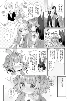 Page 4 of Usamimimaid to koibitoH