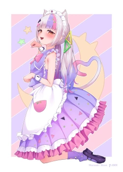 Page 3 of MURASAKI SHION & HoloLive Illustrations