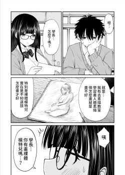 Page 9 of Bijutsubu no Kyonyuu Kouhai ga Nude Model ni Natta Kekka Amari ni Ero Sugite Ore no Geijutsu ga Bakuhatsushita Hanashi