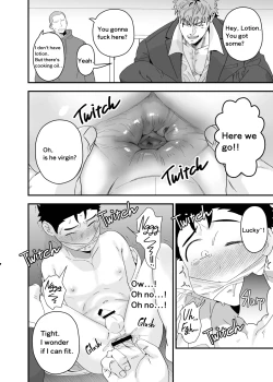 Page 37 of Ookikute Kowai kedo Kono Karada de Uketometai 2