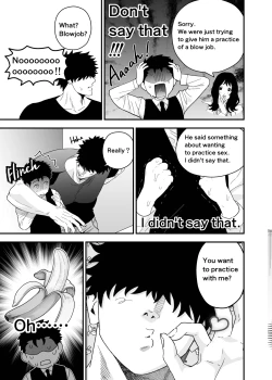 Page 8 of Ookikute Kowai kedo Kono Karada de Uketometai 2