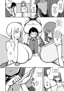 Page 7 of Shitsujikun's Edged Milk Tea With Extra Precum