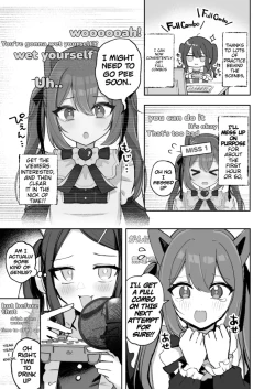 Page 3 of There's no way I'd wet myself on an oshigama stream !!