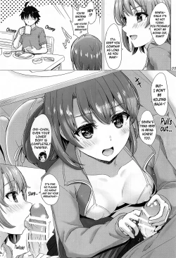Page 4 of Kawaii Ore no Imouto to Kouhai ga Sasotte Kuru. - Komachi & Iroha always have sex with hachiman.