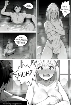 Page 1 of Konosuba Darkness