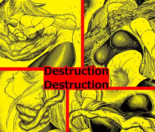 Download Destruction Destruction ヒロイン首絞め完全敗北