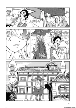 Page 8 of Tabitabi Nikki ni wa Shirusenakatta Koto. 4