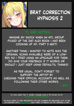 Page 31 of Mesugaki Wakarase Saimin 2 | Brat Correction Hypnosis 2