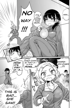 Page 9 of Futanari JC no Nichijou | Futanari Daily Life