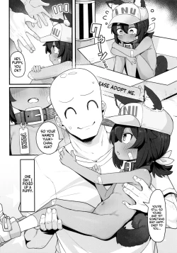 Page 6 of Inu o Hiroimashita | Picking Up a Puppy