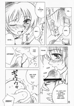 Page 7 of Futanari Ouja Tamaking 3