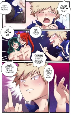 Page 39 of My Hero Academia: Moe Moe Kyu