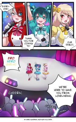 Page 61 of My Hero Academia: Moe Moe Kyu