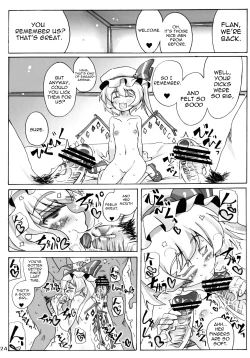 Page 23 of Oidemase Koumakan zeninshuugou