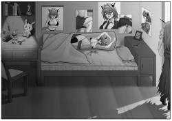 Page 76 of KnightFault（ダスク）·整活统领塔露拉（LC整合汉化组获权代发·明日方舟热血同人H）