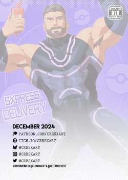 Page 13 of PokeHunks - Sxpress Delivery