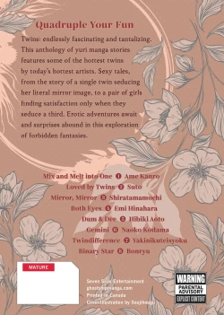 Page 150 of Double Your Pleasure – A Twin Yuri Anthology