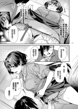 Page 12 of Seiyoku Tsuyotsuyo Joshi to Okute Eromangaka-san no Ecchi Sketch