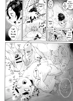 Page 30 of Kitsune Musubi Ichi