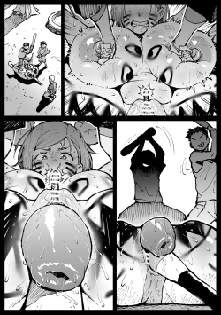 Page 111 of Kurutta Sekai no Bara