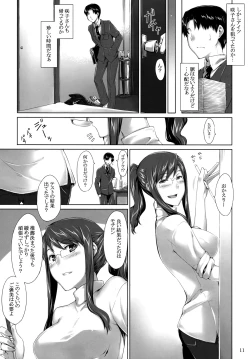 Page 10 of Sakiko-san no Dansei Jijou