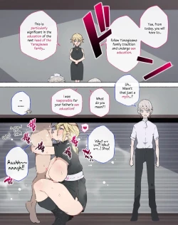 Page 10 of Seikyouiku no Ojikan desu yo!! Bouchama! | Young Master! It's Time for Sex Education!!