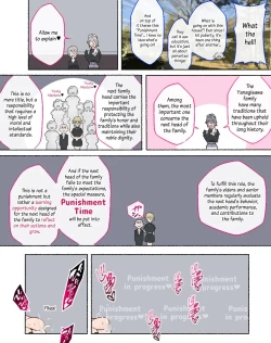 Page 39 of Seikyouiku no Ojikan desu yo!! Bouchama! | Young Master! It's Time for Sex Education!!