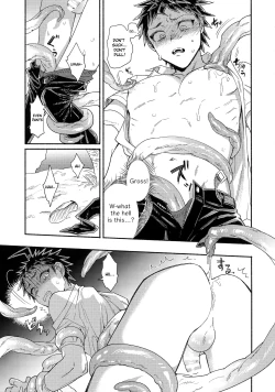 Page 10 of Tsunaide! Shokushu-kun!