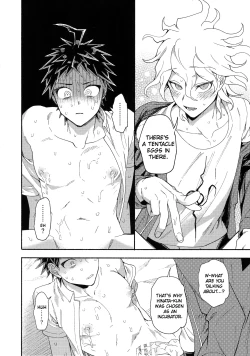 Page 41 of Tsunaide! Shokushu-kun!