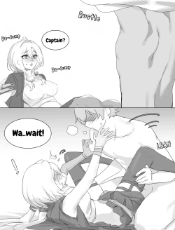 Page 4 of Honkai Impact 3rd・GriseoR-18 doujin