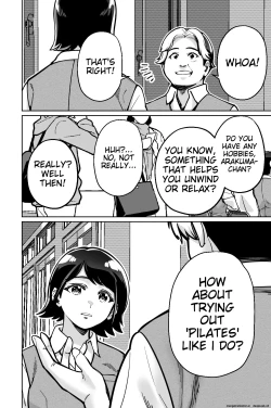 Page 12 of Saimin Pilates| Hypnotic Pilates - A young wife gets hooked on the hypnosis of her online lesson instructor