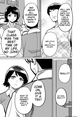 Page 15 of Saimin Pilates| Hypnotic Pilates - A young wife gets hooked on the hypnosis of her online lesson instructor