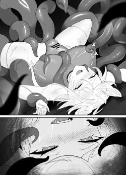 Page 201 of Hakurou Kenshi Hati-chan no Ecchi na Bouken no Sho