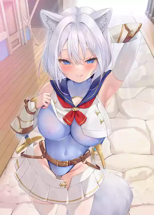 Download Hakurou Kenshi Hati-chan no Ecchi na Bouken no Sho