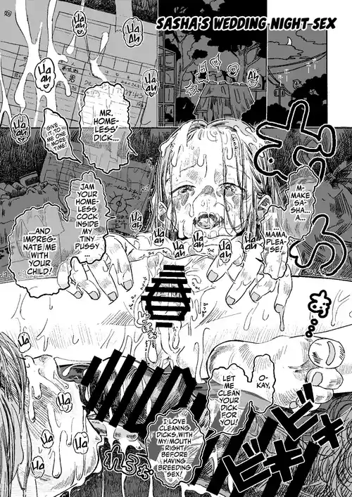 Download Sasha no Kekkon Juusei Sex | Sasha's Wedding Night Sex