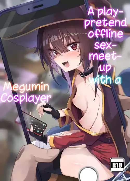Download Megumin Cosplayer to Off-Pako Gokko