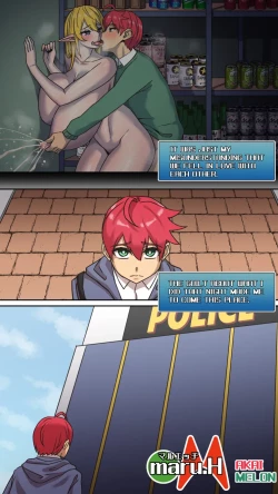 Page 21 of akaimelon Maru H 1-10 Pixiv ver