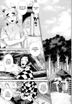 Page 4 of Kitsune Musubi Ni | Tying the Knot with a Fox 2