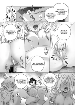 Page 38 of Minna de Ecchi na Yurikatsu Appli3 Zenpen | A Sexy Yuri App 3Part 1