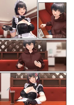 Page 50 of Tonari no seki no ko ga meido kafe jōdattanode