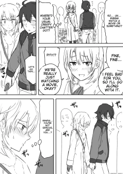 Page 3 of Irohasu to Noukou Sesshoku | Close contact with Iroha