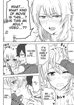 Page 5 of Irohasu to Noukou Sesshoku | Close contact with Iroha