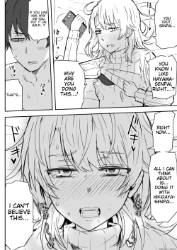 Page 4 of Azato Kawaii Kouhai JK to Noukou Sesshoku Chuuhen | Close contact with a cute junior high school girl, part 2