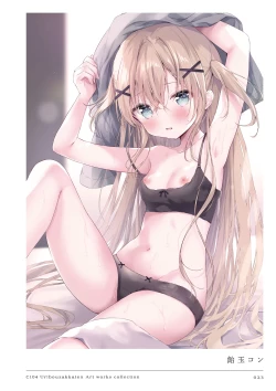 Page 23 of C104 Uribouzakkaten Art works collection